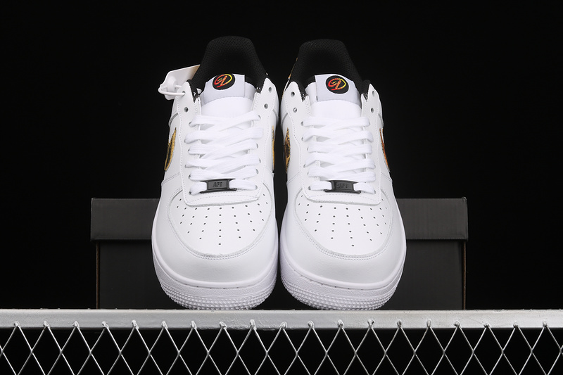 Air Force 1 Low Drew League White/Black-Multi-Color 5