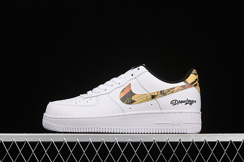 Air Force 1 Low Drew League White/Black-Multi-Color 15