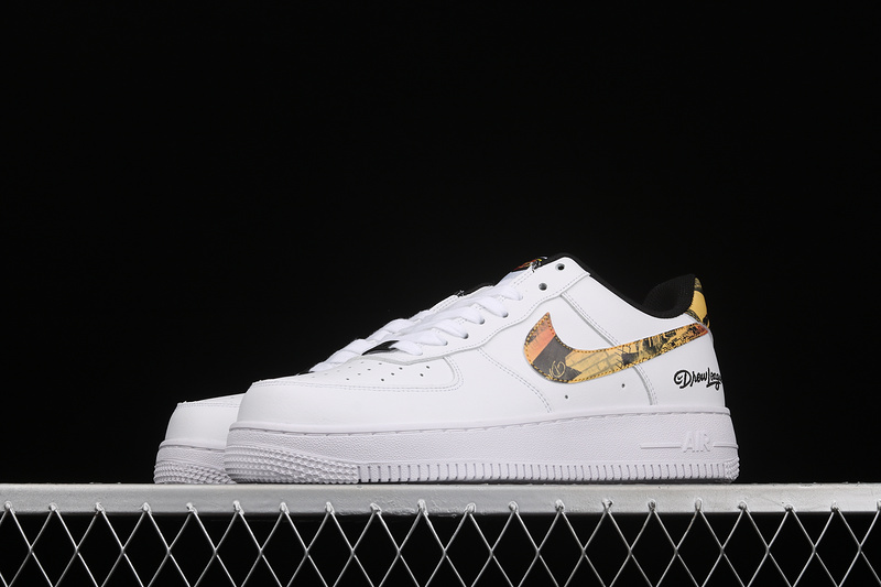 Air Force 1 Low Drew League White/Black-Multi-Color 21