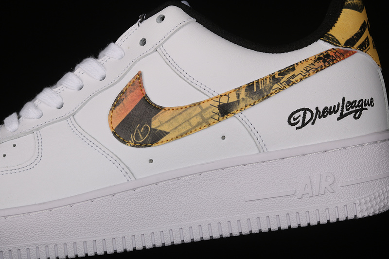 Air Force 1 Low Drew League White/Black-Multi-Color 31