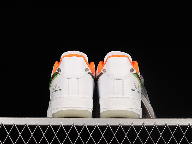 Air Force 1 Low 07 White/Orange/Khaki 23