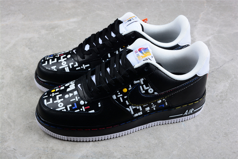 Air Force 1 Low 07 Lv8 Hangul Day Black/Black/White/University Red 17