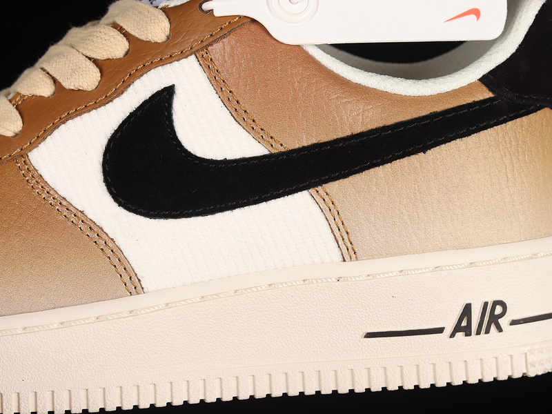 Air Force 1 Low Mushroom White/Brown-Black 13