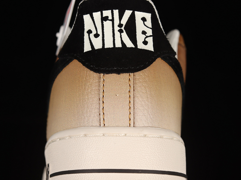 Air Force 1 Low Mushroom White/Brown-Black 25