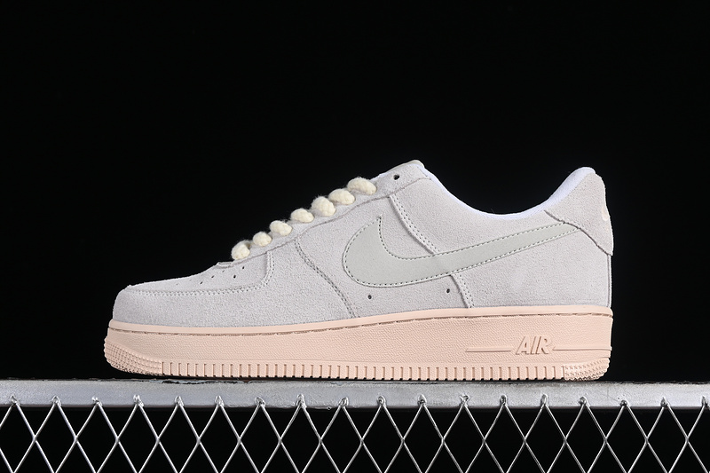 Nike Air Force 1 '07 Low Summit White/Pearl White/Black 3