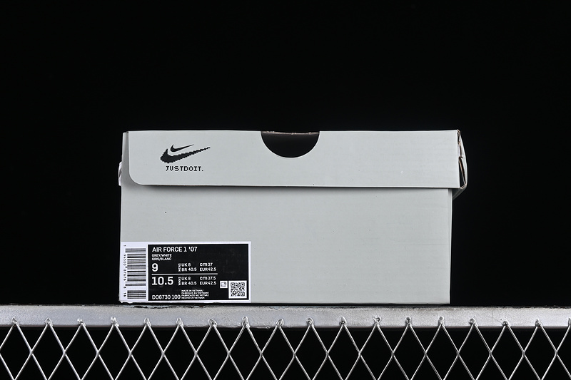 Nike Air Force 1 '07 Low Summit White/Pearl White/Black 15