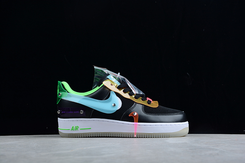 Air Force 1 Low Have A Good Game Black/Multi-Color/White 3