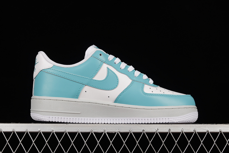 Air Force 1 Low 07 White/Water Cyan/White 3