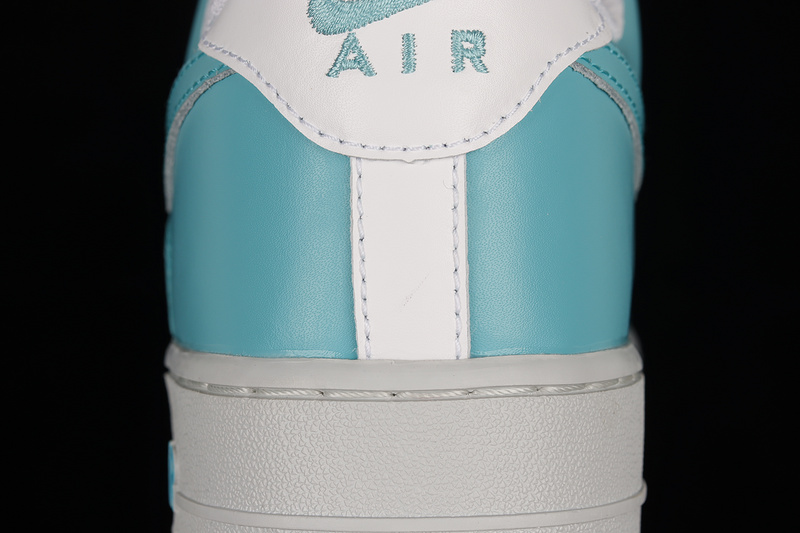 Air Force 1 Low 07 White/Water Cyan/White 11