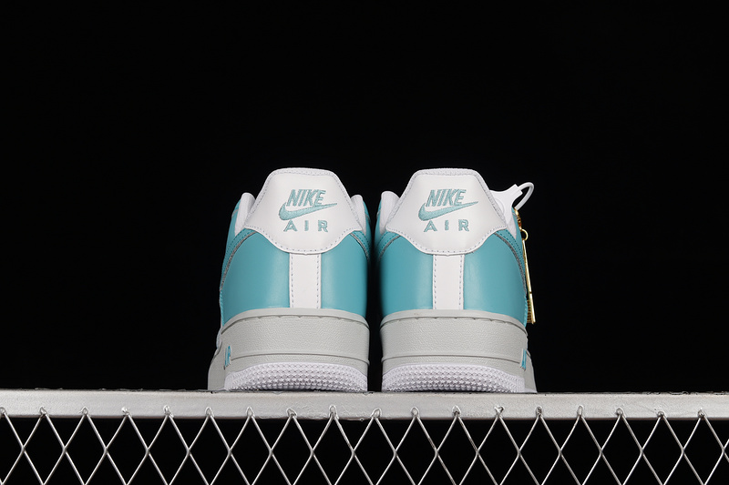 Air Force 1 Low 07 White/Water Cyan/White 15