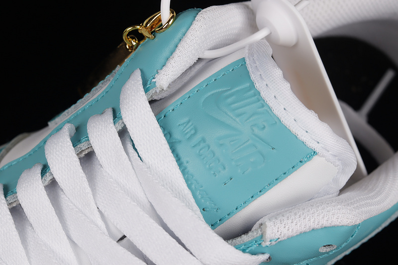 Air Force 1 Low 07 White/Water Cyan/White 17