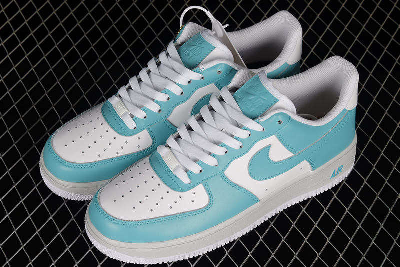 Air Force 1 Low 07 White/Water Cyan/White 23