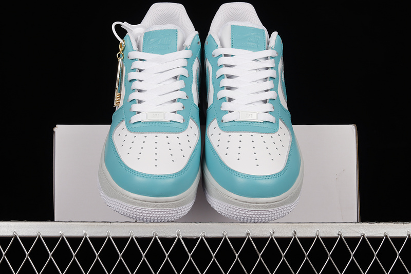 Air Force 1 Low 07 White/Water Cyan/White 29