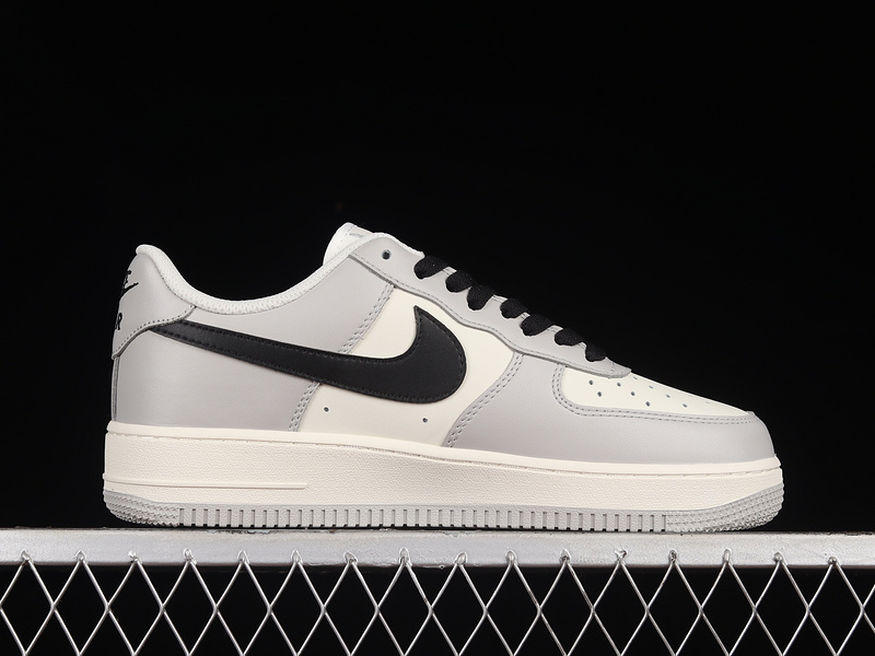 Air Force 1 Low 07 Soot White/Black/Light Grey 7