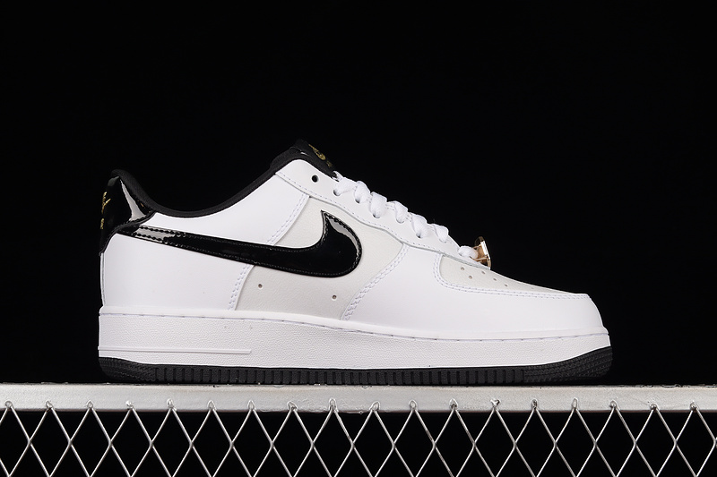 Air Force 1 Low Gs World Champ White/Black/White 5