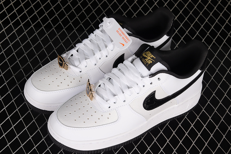 Air Force 1 Low Gs World Champ White/Black/White 9