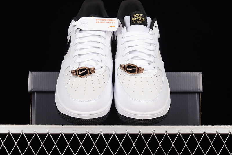 Air Force 1 Low Gs World Champ White/Black/White 19