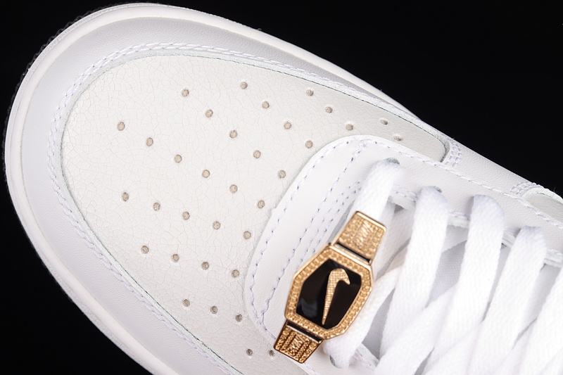 Air Force 1 Low Gs World Champ White/Black/White 27