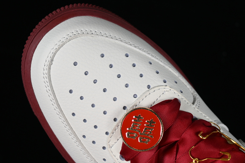 Nike Air Force 1 '07 Se 40Th Anniversary Sail/Metallic Gold/Black/Team Red 29