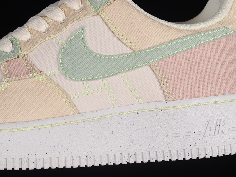 Air Force 1 Low 07 Nextnature Structured Phantom/Seafoam/Pearl White/Citron Tint 5