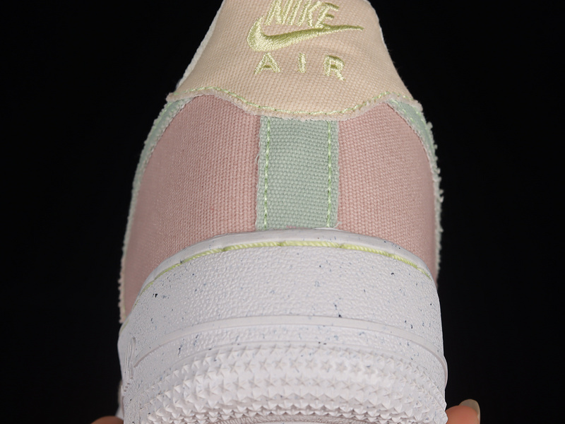 Air Force 1 Low 07 Nextnature Structured Phantom/Seafoam/Pearl White/Citron Tint 17