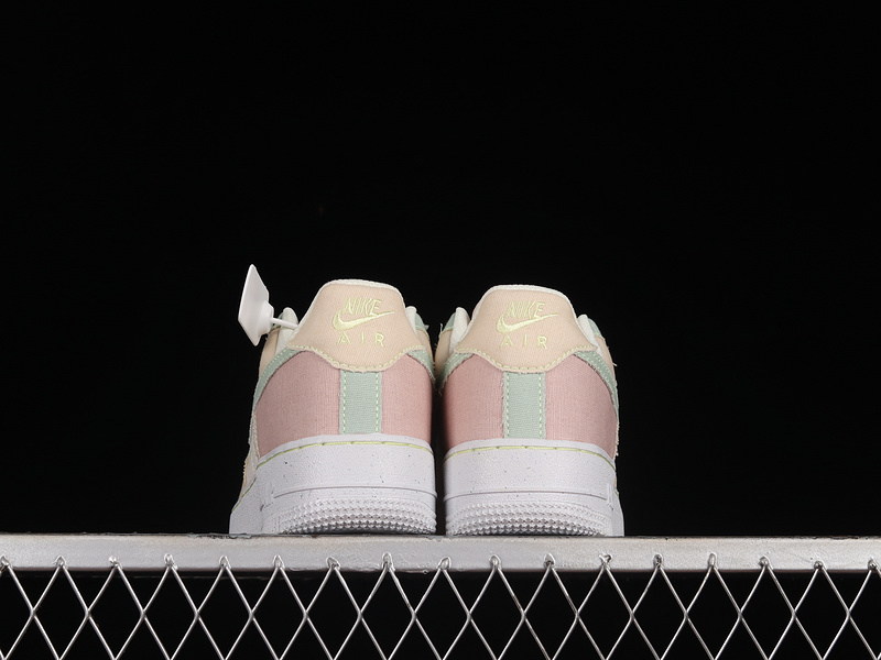 Air Force 1 Low 07 Nextnature Structured Phantom/Seafoam/Pearl White/Citron Tint 19