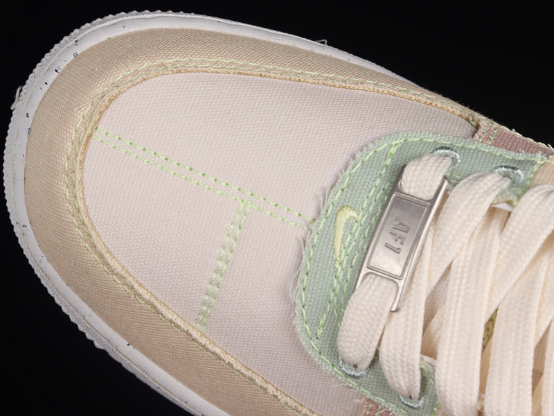 Air Force 1 Low 07 Nextnature Structured Phantom/Seafoam/Pearl White/Citron Tint 21