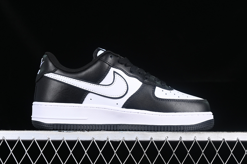 Nike Air Force 1 '07 Low Oracle Black/White/Black 25