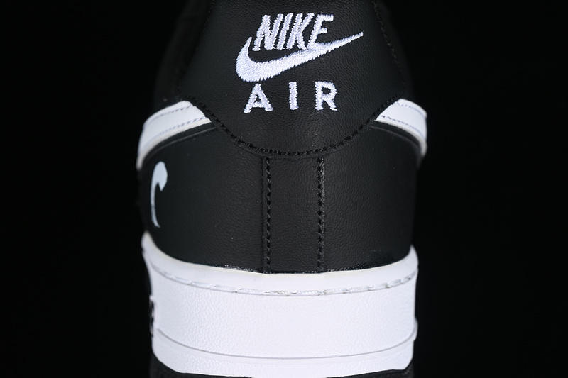 Nike Air Force 1 '07 Low Oracle White/Black 19