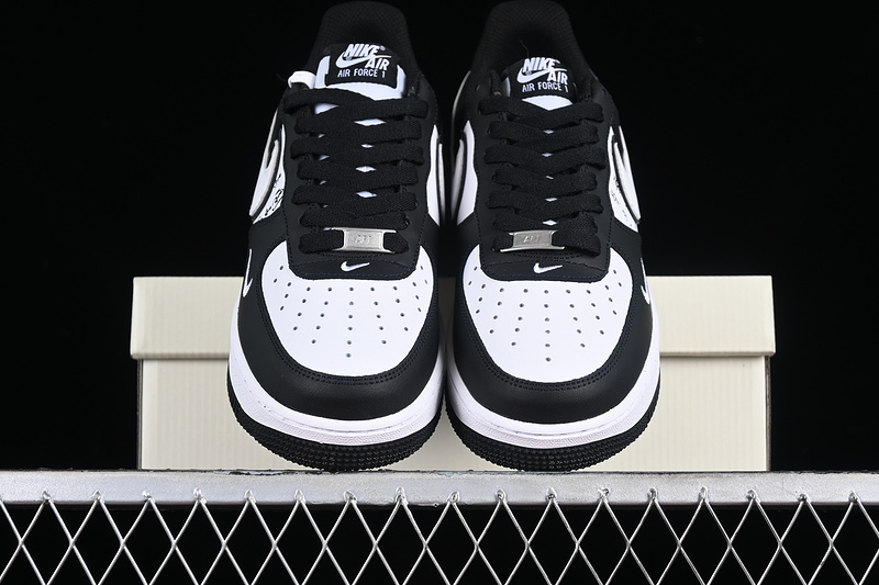 Nike Air Force 1 '07 Low Oracle White/Black 23