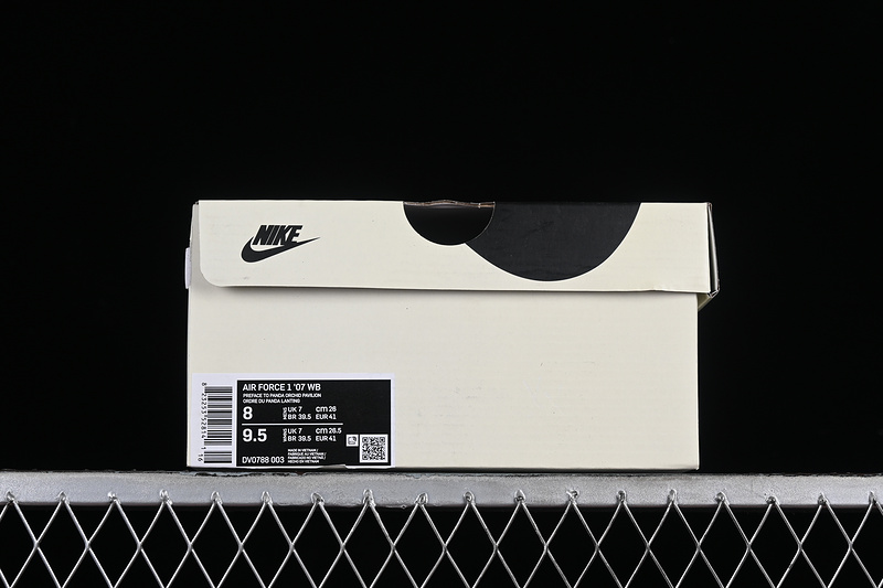 Nike Air Force 1 '07 Low Oracle White/Black 27