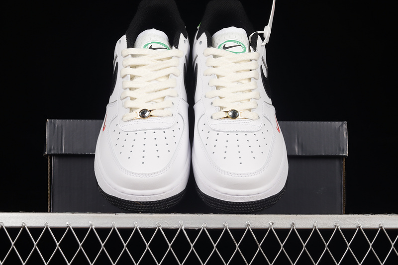 Air Force 1 Low 07 Lx Just Do It Snakeskin White/Black/White 27