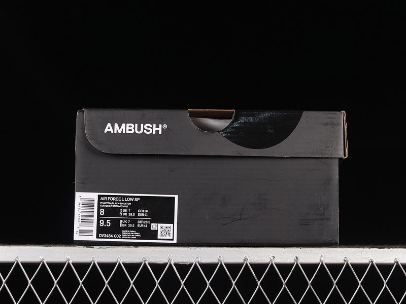 Ambush Air Force 1 Low Phantom/Black/Phantom 21