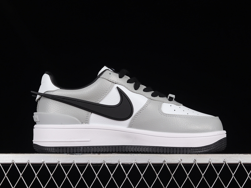 Ambush X Air Force 1 Low White/Light Grey/Black 3