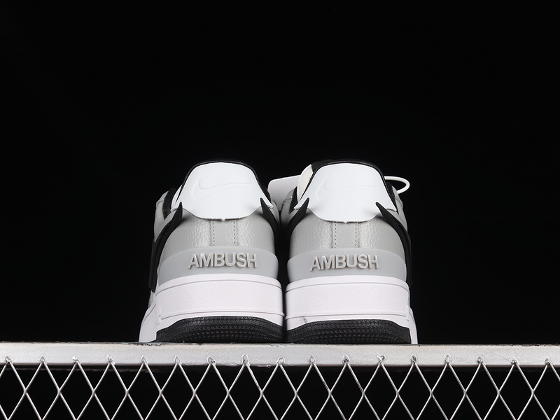 Ambush X Air Force 1 Low White/Light Grey/Black 9