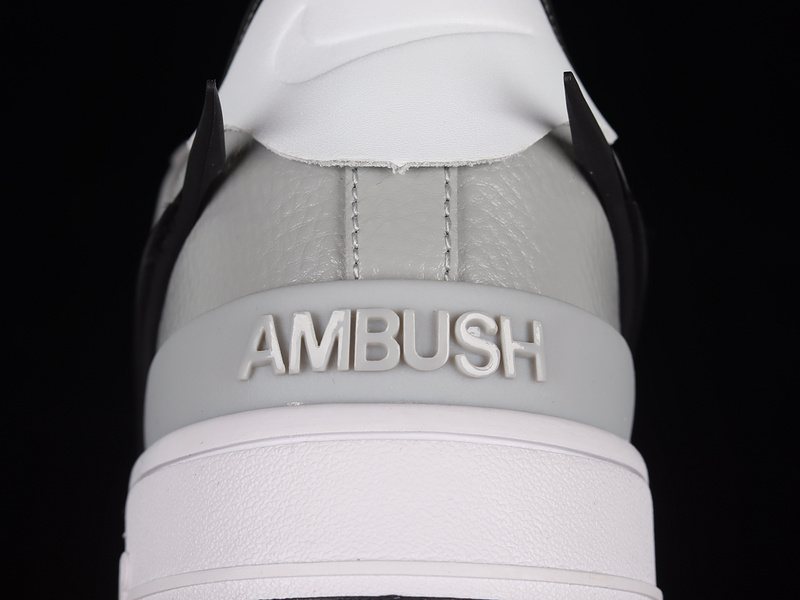 Ambush X Air Force 1 Low White/Light Grey/Black 23