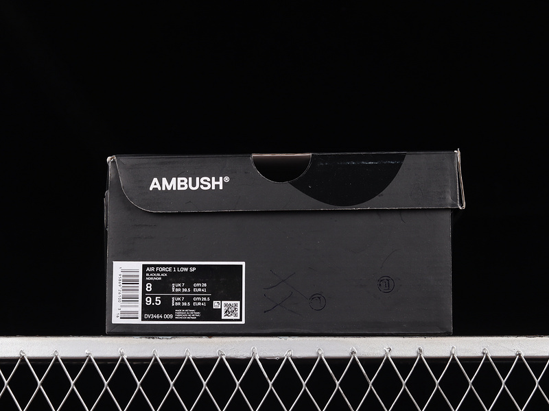 Ambush X Air Force 1 Low Black/Phantom-Black 21