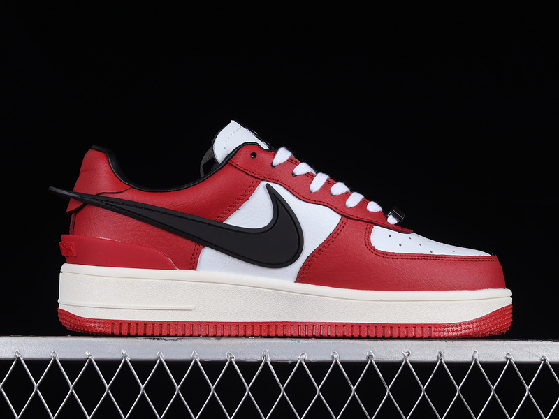 Ambush X Air Force 1 Low Red/White/Black 7