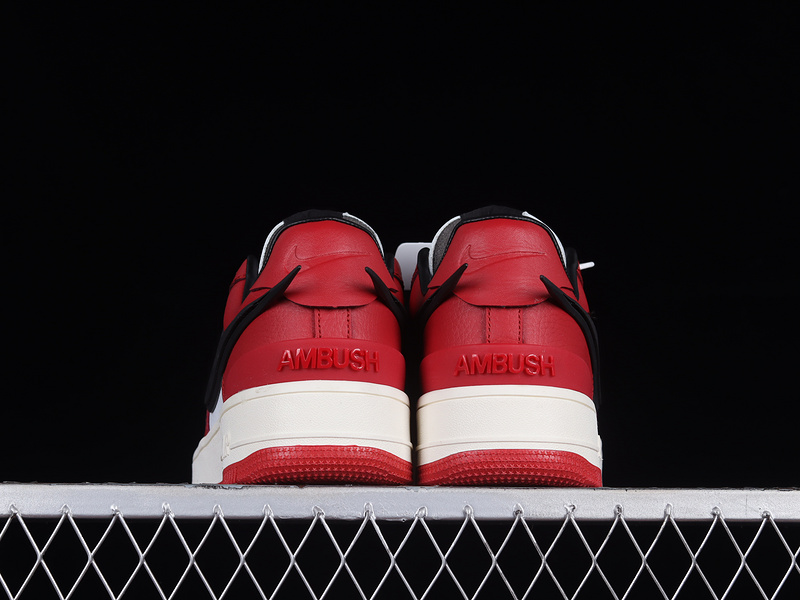 Ambush X Air Force 1 Low Red/White/Black 9