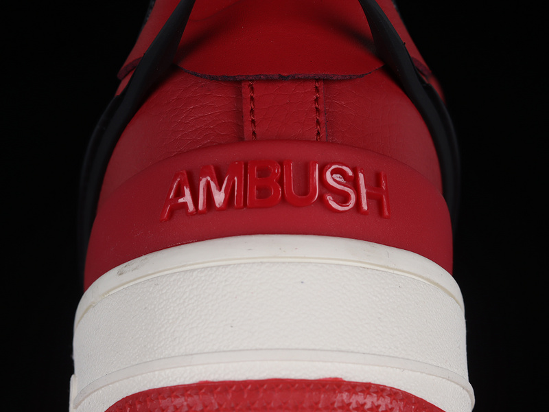 Ambush X Air Force 1 Low Red/White/Black 15