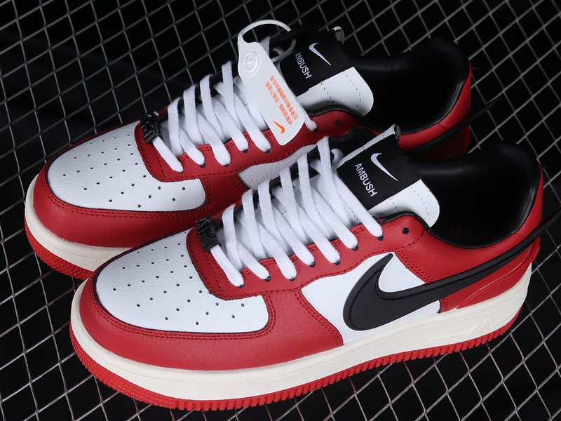 Ambush X Air Force 1 Low Red/White/Black 25