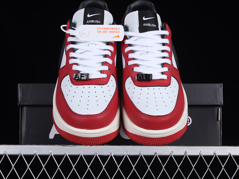 Ambush X Air Force 1 Low Red/White/Black 29