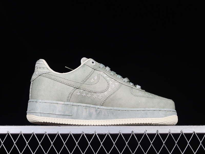 Air Force 1 Low 07 Premium Nai Ke Olive Aura/Olive Aura 3