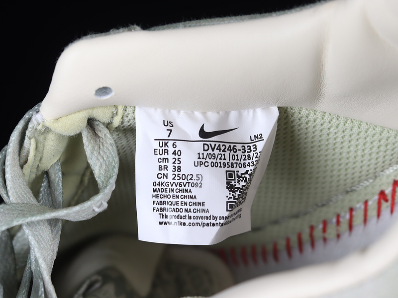 Air Force 1 Low 07 Premium Nai Ke Olive Aura/Olive Aura 13