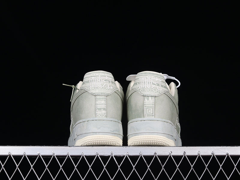 Air Force 1 Low 07 Premium Nai Ke Olive Aura/Olive Aura 21