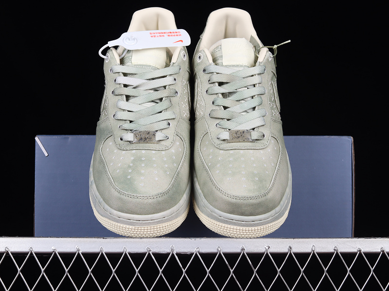 Air Force 1 Low 07 Premium Nai Ke Olive Aura/Olive Aura 23