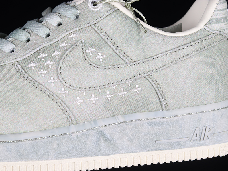 Air Force 1 Low 07 Premium Nai Ke Olive Aura/Olive Aura 25