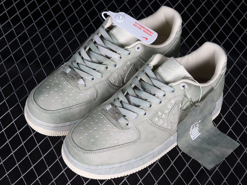 Air Force 1 Low 07 Premium Nai Ke Olive Aura/Olive Aura 27