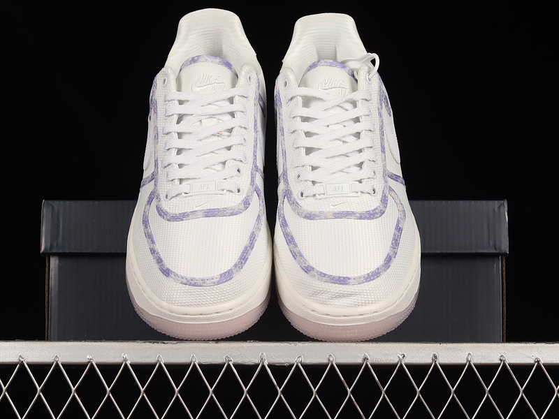 Air Force 1 Low 07 Lavender White/White/Doll 29