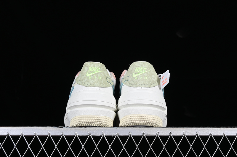 Air Force 1 Pltaform Pastel Leopard Sail/Honeydew/Arctic Orange/Copa 3